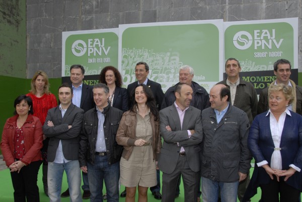 Acto de inauguración del batzoki de Maruri-Jatabe 
