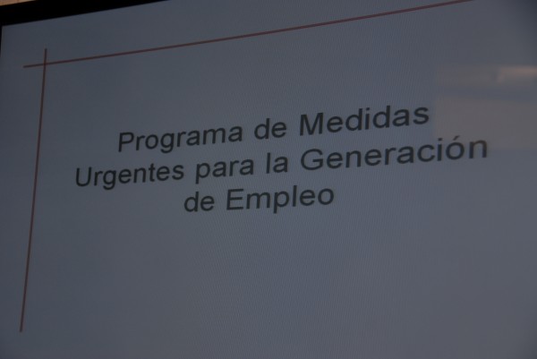 Programa de medidas urgentes para la generación de empleo