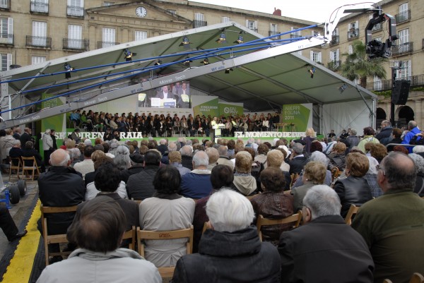 Aberri Eguna 2011