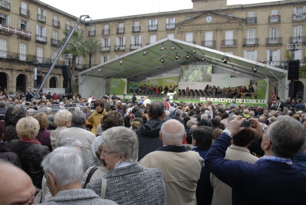 Aberri Eguna 2011
