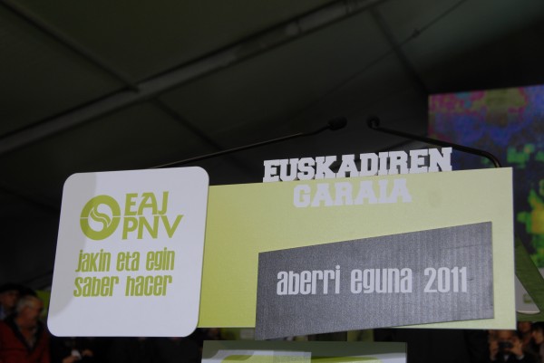 Aberri Eguna 2011
