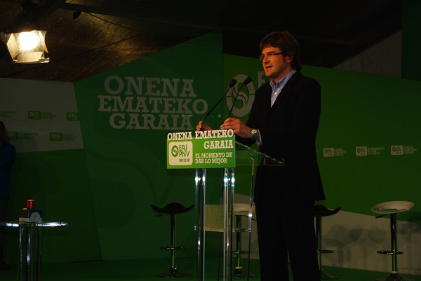 Arranque campaña