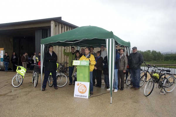 Acto movilidad-Gasteiz