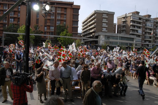 Mitin en Getxo