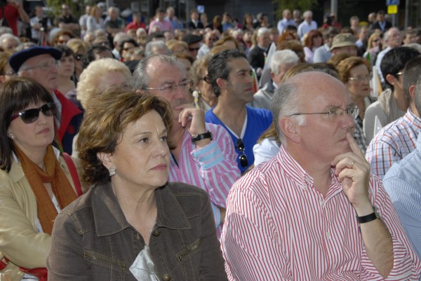 Mitin en Getxo