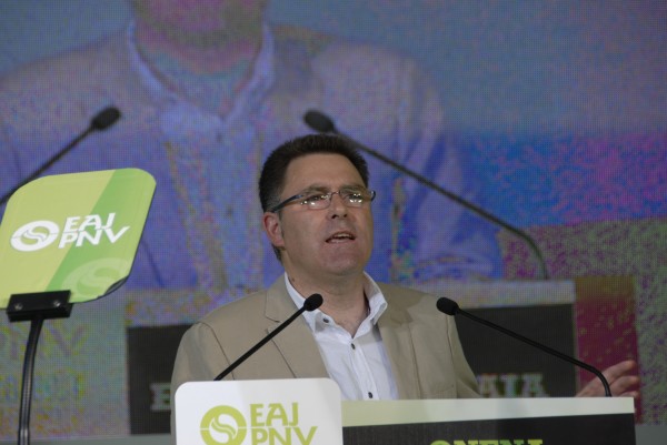 Mitin en Getxo