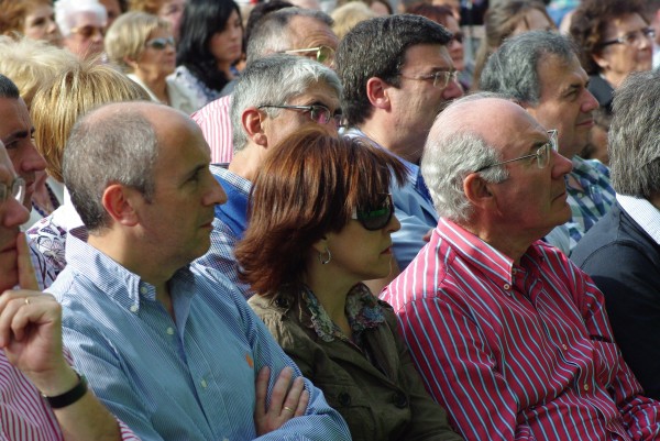 Mitin en Getxo