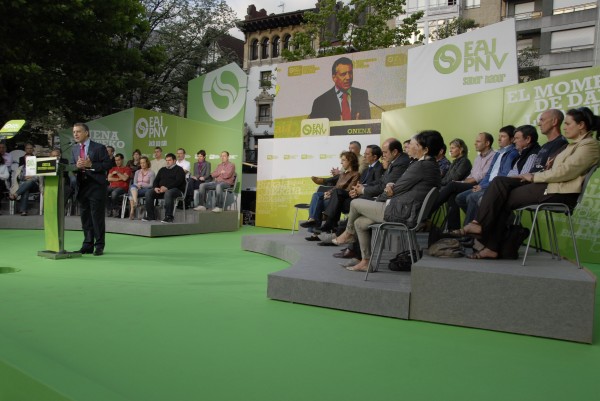 Acto en Durango
