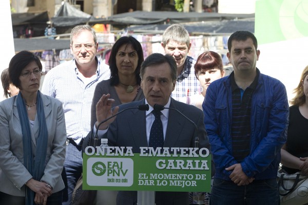 Acto en Agurain