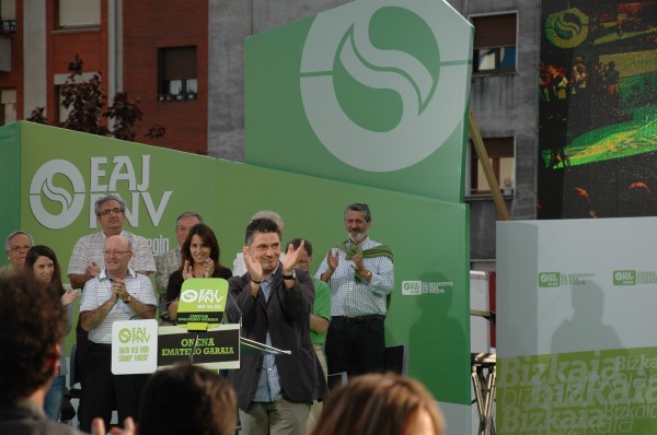 Acto en Basauri (Elecciones 2011)