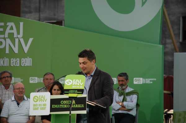 Acto en Basauri (Elecciones 2011)