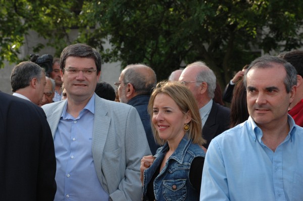 Acto en Basauri (Elecciones 2011)