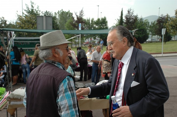 Acto en Txurdinaga