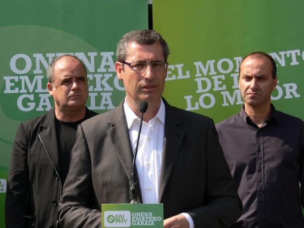 Acto en Andoain