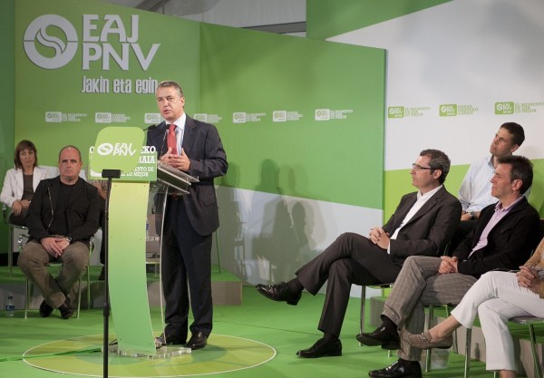 Acto en Irun (Elecciones 2011)