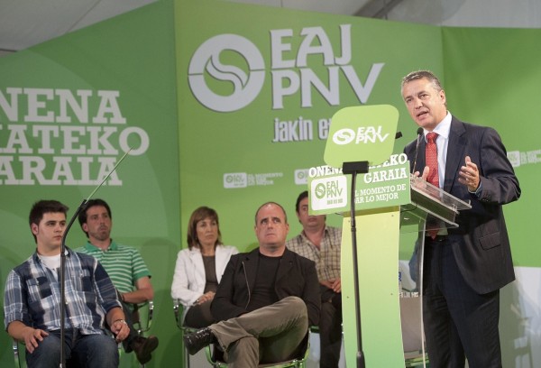 Acto en Irun (Elecciones 2011)