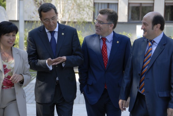 Acto en Getxo (Elecciones 2011)