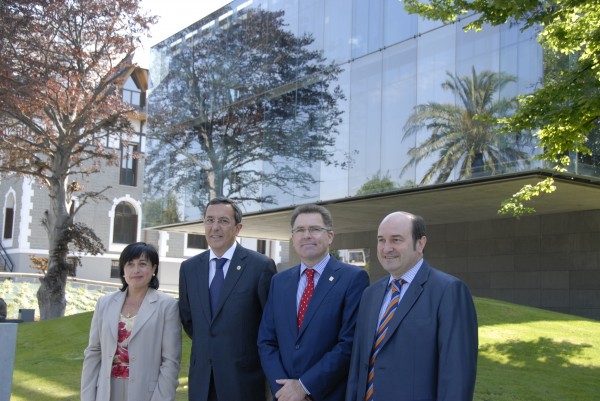 Acto en Getxo (Elecciones 2011)