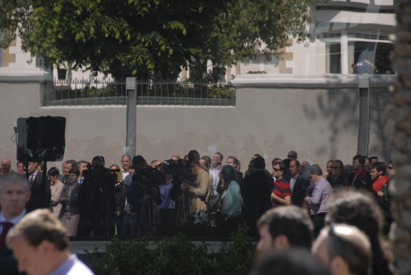 Acto en Getxo (Elecciones 2011)