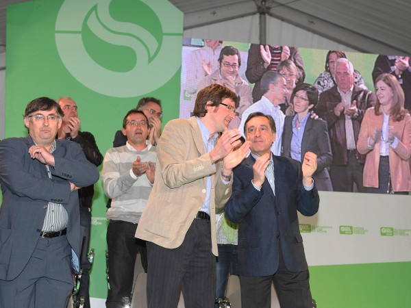 Acto Gasteiz (Elecciones 2011)