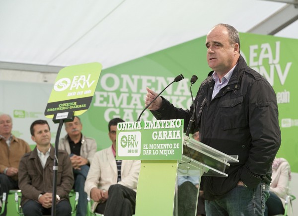Acto en Bergara