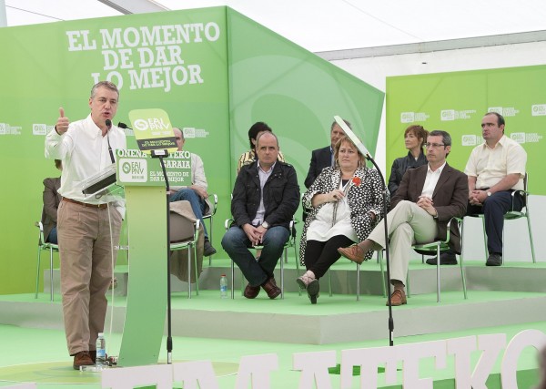 Acto en Bergara