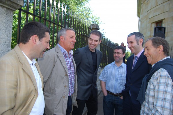 Acto en Gernika (Elecciones 2011)