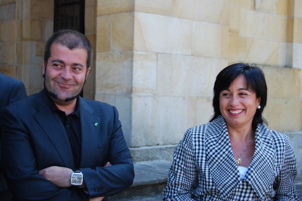 Acto en Gernika (Elecciones 2011)