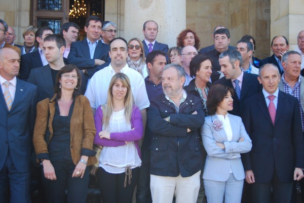 Acto en Gernika (Elecciones 2011)