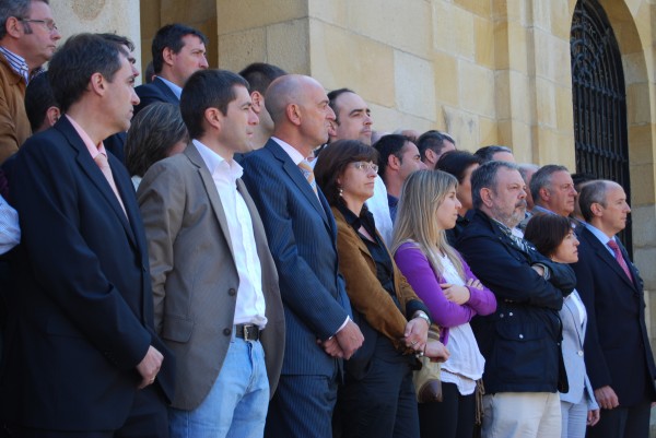 Acto en Gernika (Elecciones 2011)