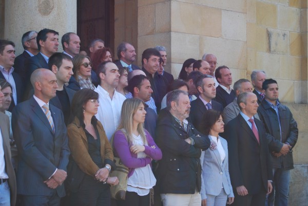 Acto en Gernika (Elecciones 2011)