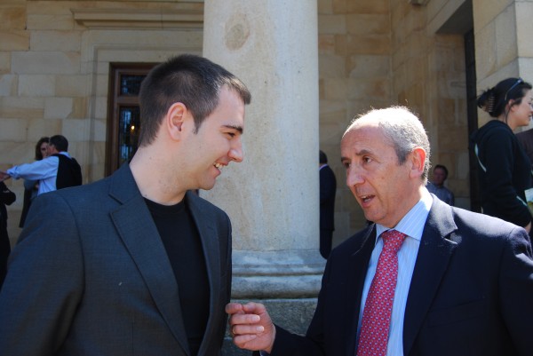 Acto en Gernika (Elecciones 2011)
