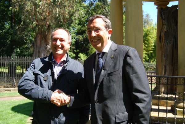 Acto en Gernika (Elecciones 2011)