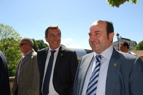 Acto en Gernika (Elecciones 2011)