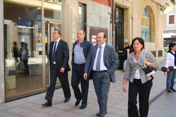 Acto en Gernika (Elecciones 2011)