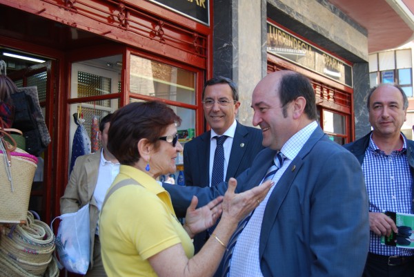 Acto en Gernika (Elecciones 2011)