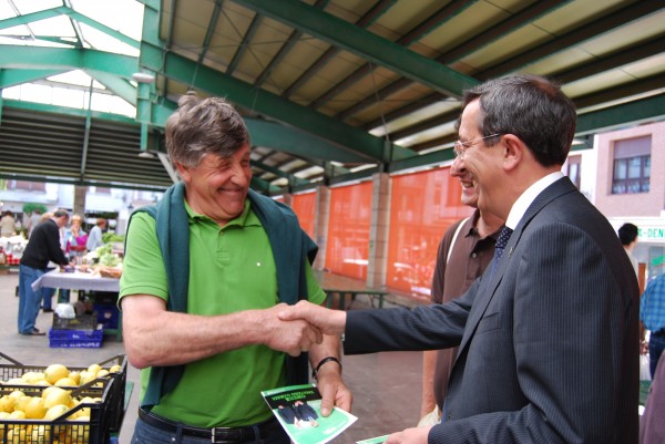 Acto en Gernika (Elecciones 2011)