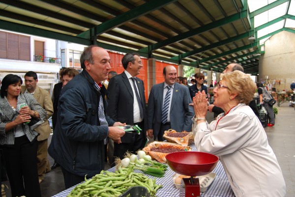 Acto en Gernika (Elecciones 2011)