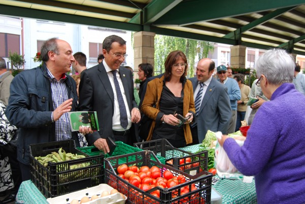 Acto en Gernika (Elecciones 2011)