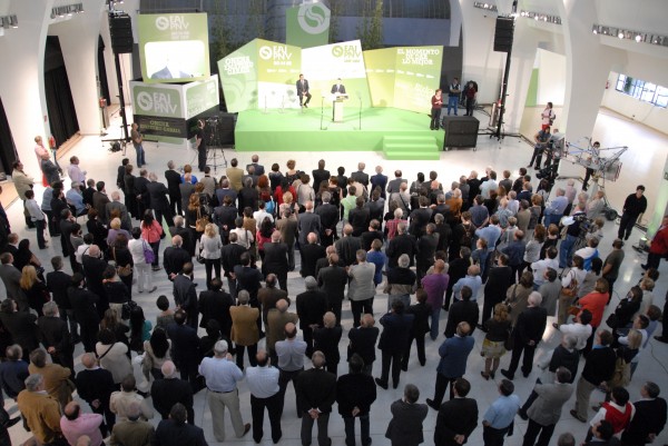 Acto en Edificio Ensanche