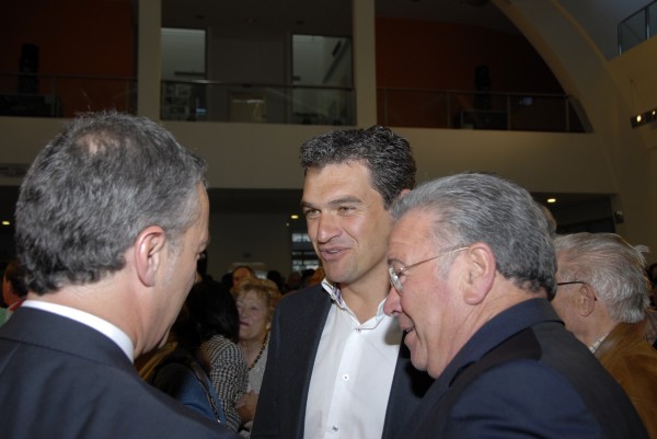 Acto en Edificio Ensanche