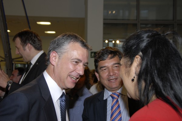 Acto en Edificio Ensanche