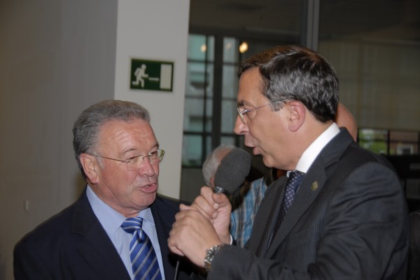 Acto en Edificio Ensanche
