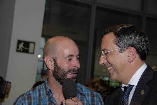 Acto en Edificio Ensanche