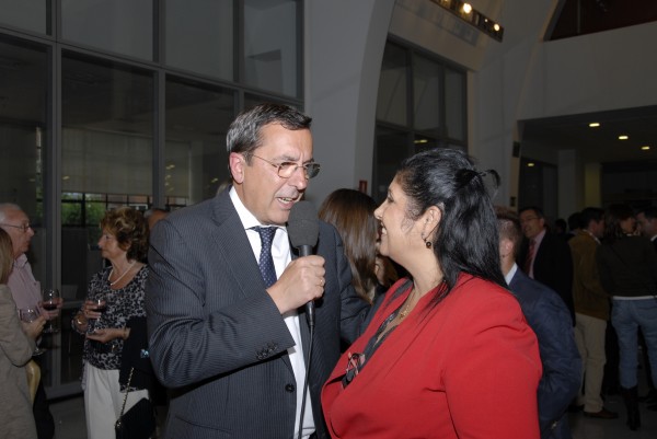 Acto en Edificio Ensanche