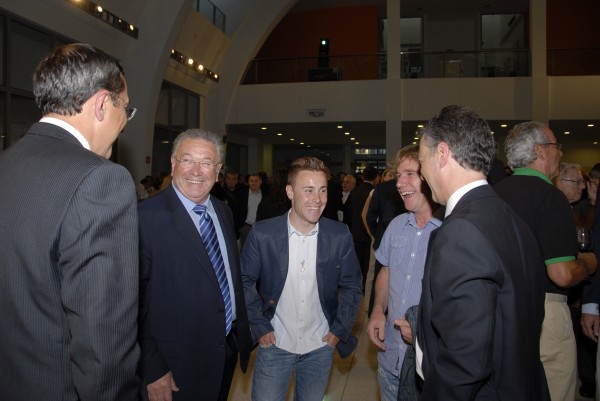 Acto en Edificio Ensanche