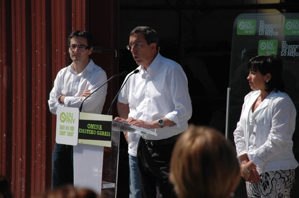 Acto en Muskiz