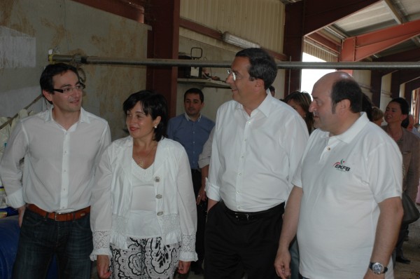 Acto en Muskiz