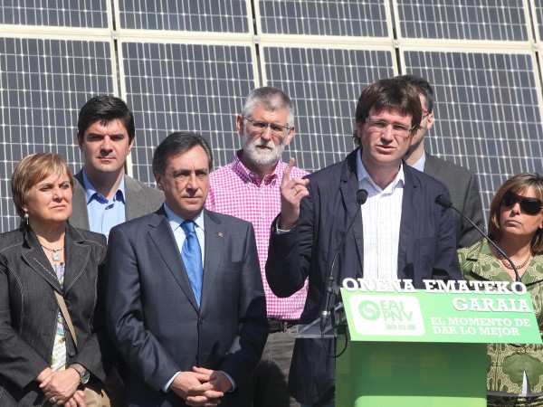 Acto en Jundiz