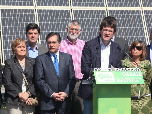 Acto en Jundiz
